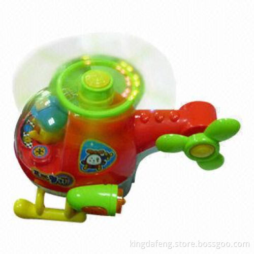 Battery-operated Airplane, Capable of Moving, Making Noise and Glowing
